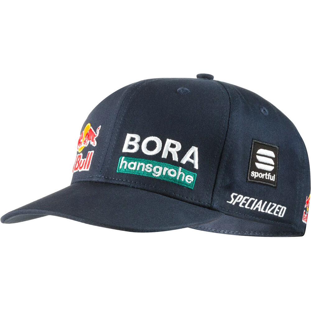 Sportful gorras ciclismo BOH SNAPBACK CAP vista frontal