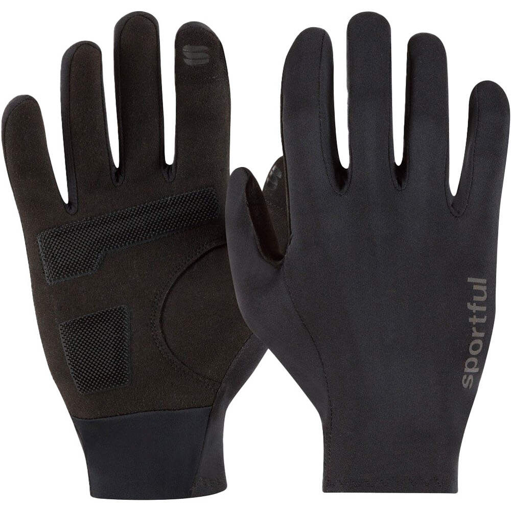 Sportful guantes largos ciclismo AQUA LIGHT GLOVES vista frontal