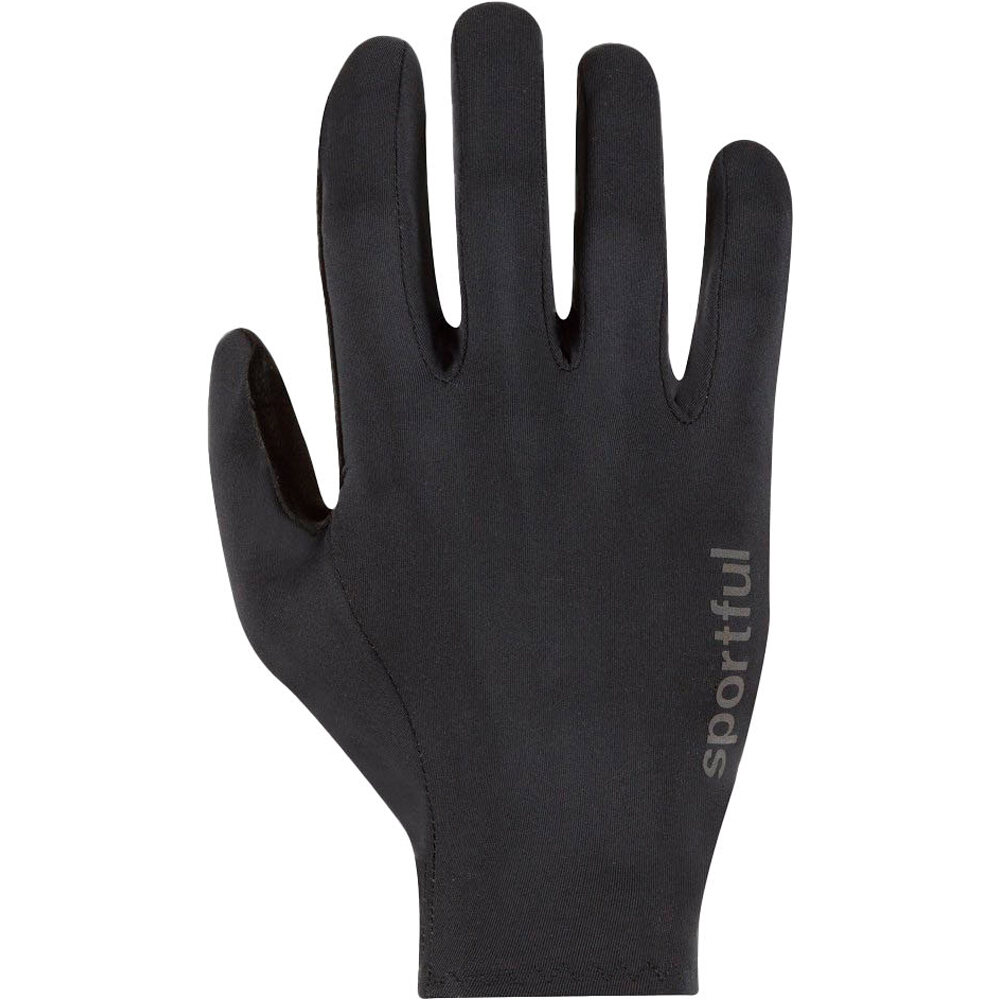 Sportful guantes largos ciclismo AQUA LIGHT GLOVES vista trasera