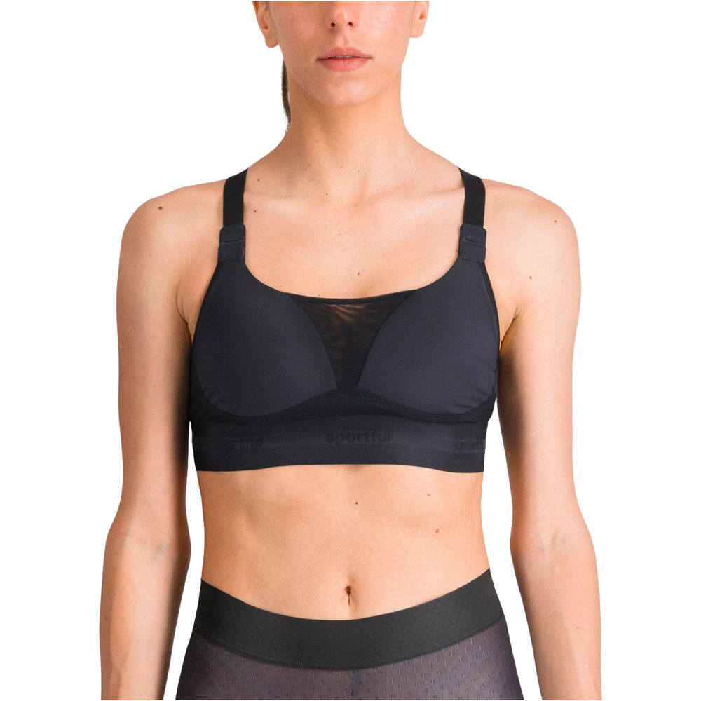 Sportful maillot ciclismo mujer ESSENTIAL W BRA vista detalle
