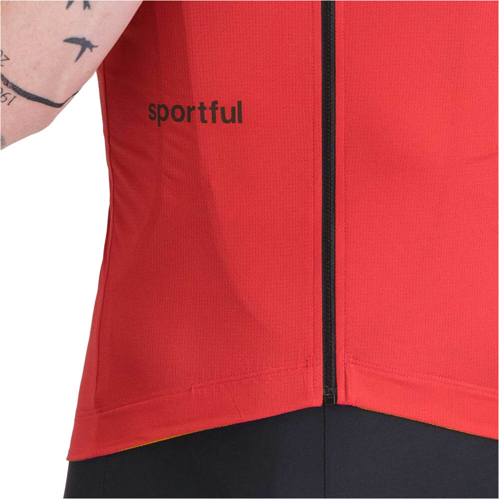 Sportful maillot manga corta hombre CLASSIC  JERSEY vista detalle