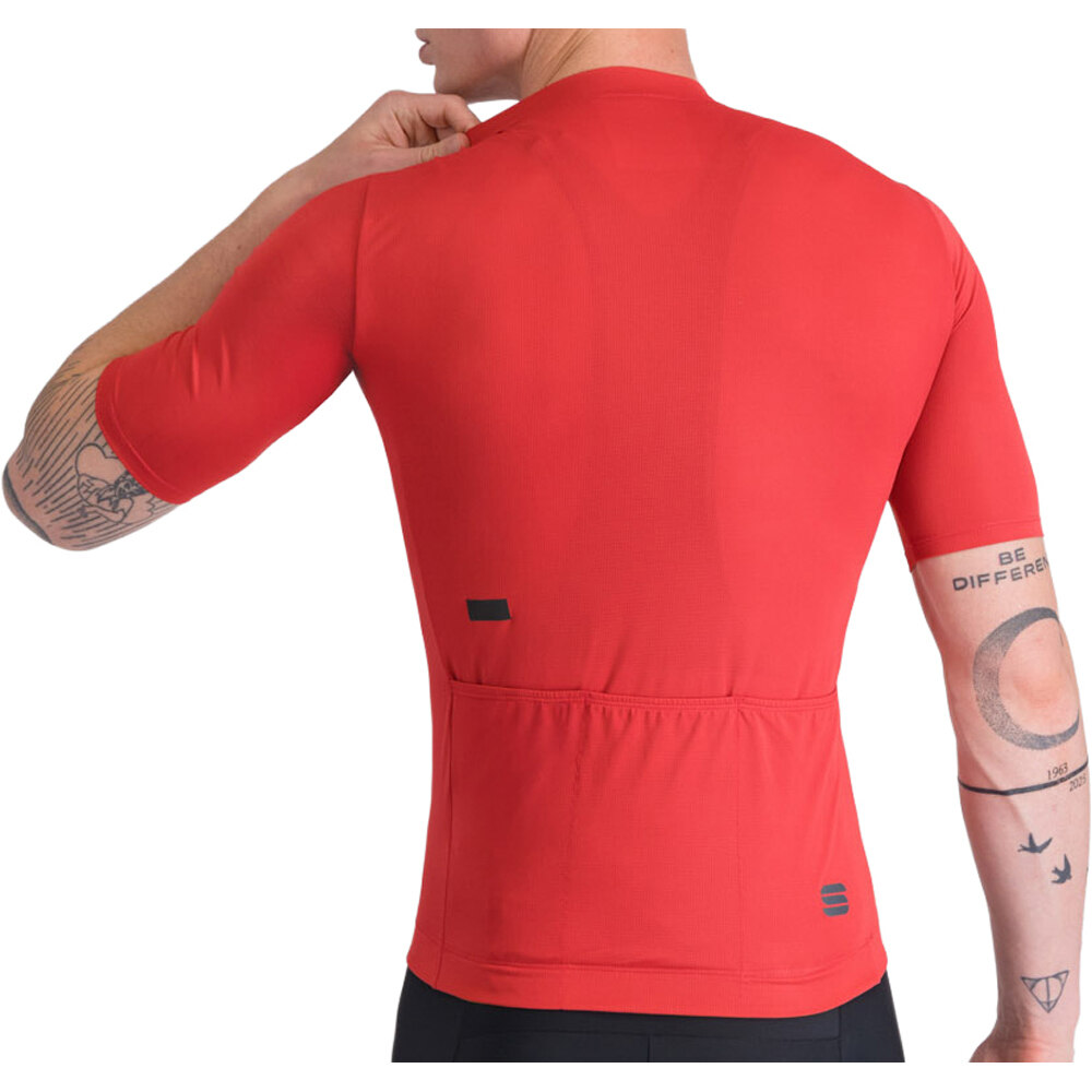 Sportful maillot manga corta hombre CLASSIC  JERSEY vista trasera