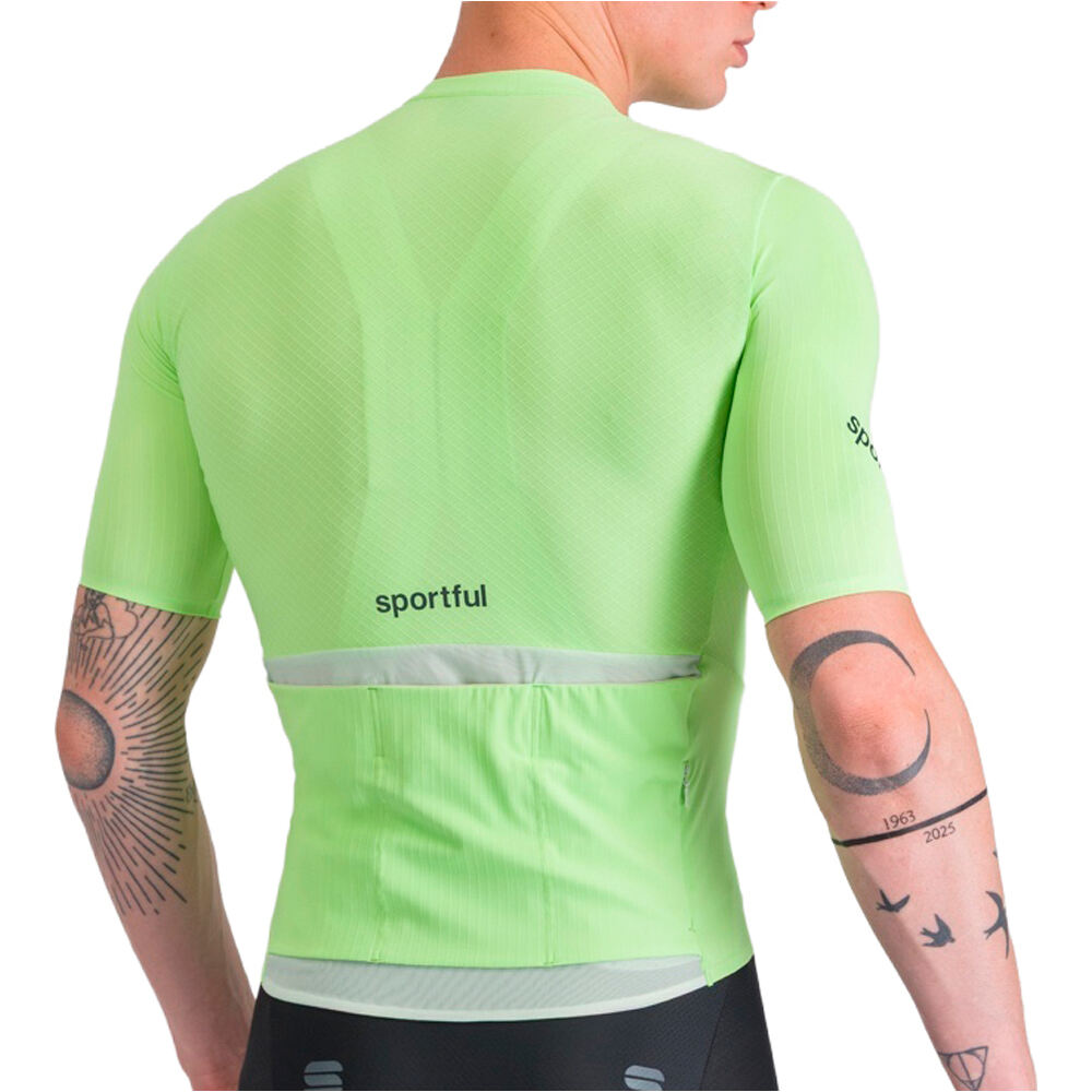 Sportful maillot manga corta hombre HYPEREPIC JERSEY vista trasera