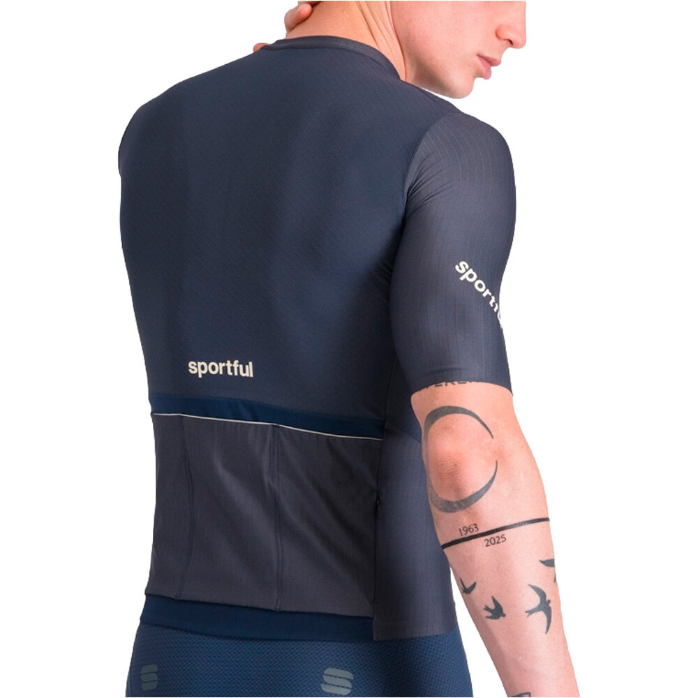 Sportful maillot manga corta hombre HYPEREPIC JERSEY vista trasera