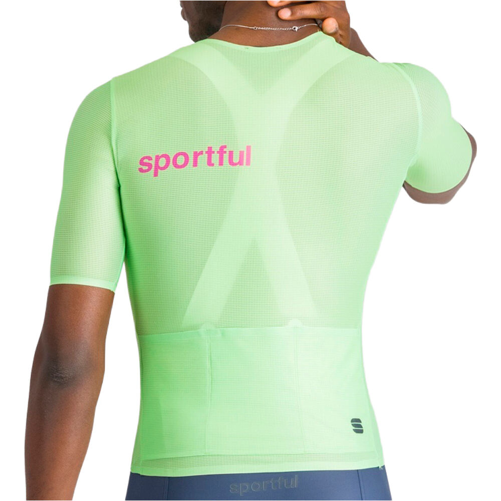 Sportful maillot manga corta hombre LIGHT 2 JERSEY vista trasera