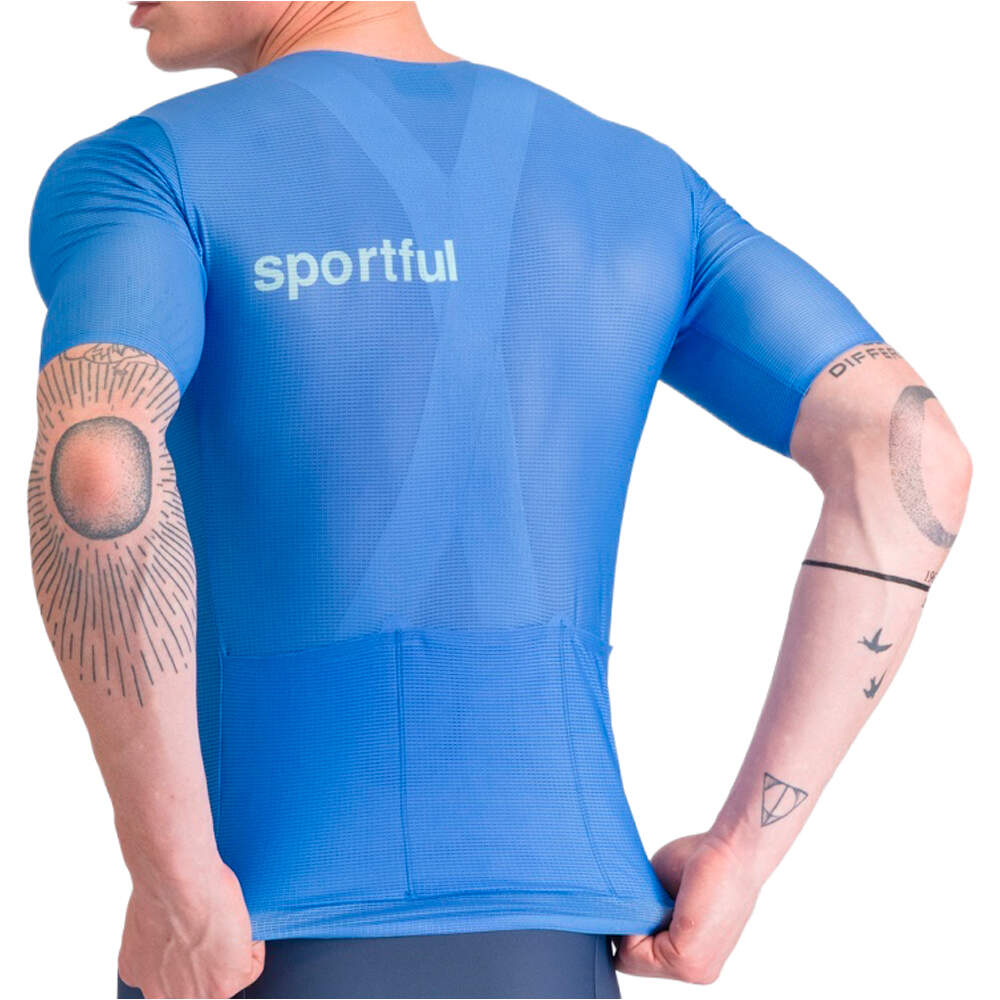 Sportful maillot manga corta hombre LIGHT 2 JERSEY vista trasera
