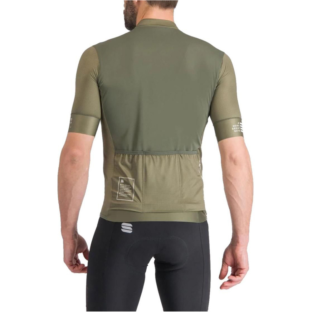 Sportful maillot manga corta hombre SRK  JERSEY vista trasera