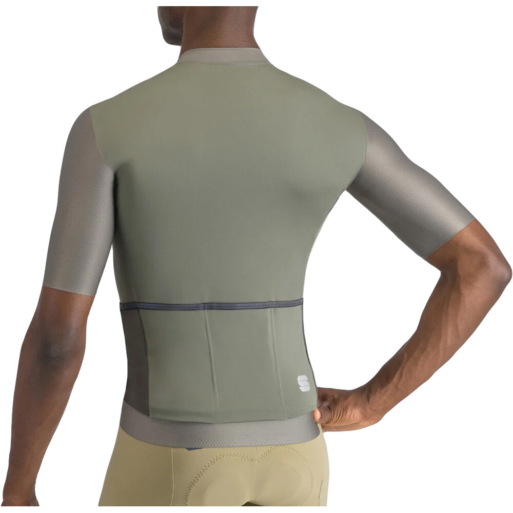 Sportful maillot manga corta hombre SUPERGIARA JERSEY vista trasera