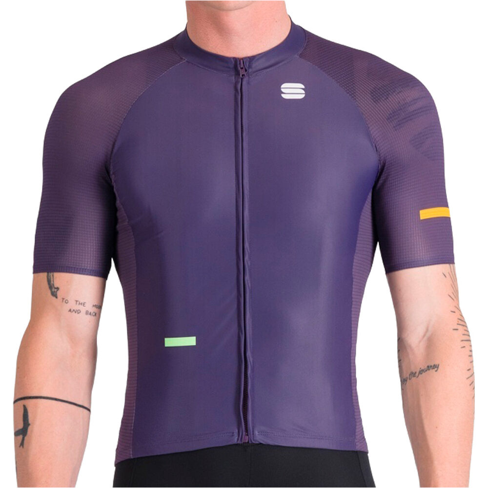 Sportful maillot manga corta hombre SUPERNOVA JERSEY vista frontal