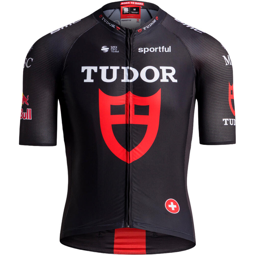 Sportful maillot manga corta hombre TUD SUPERNOVA JERSEY vista frontal