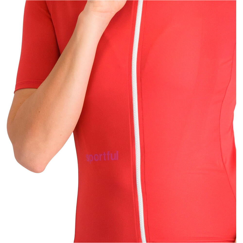 Sportful maillot manga corta mujer CLASSIC W JERSEY 03