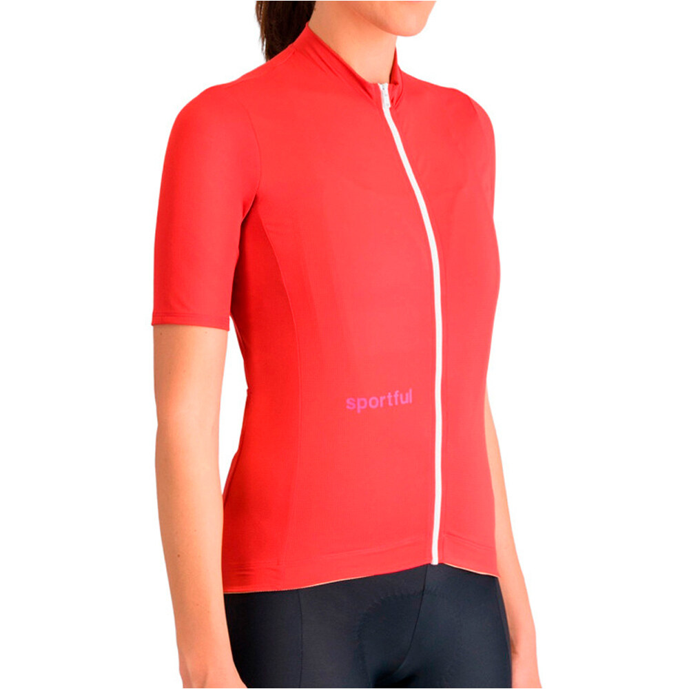 Sportful maillot manga corta mujer CLASSIC W JERSEY vista detalle