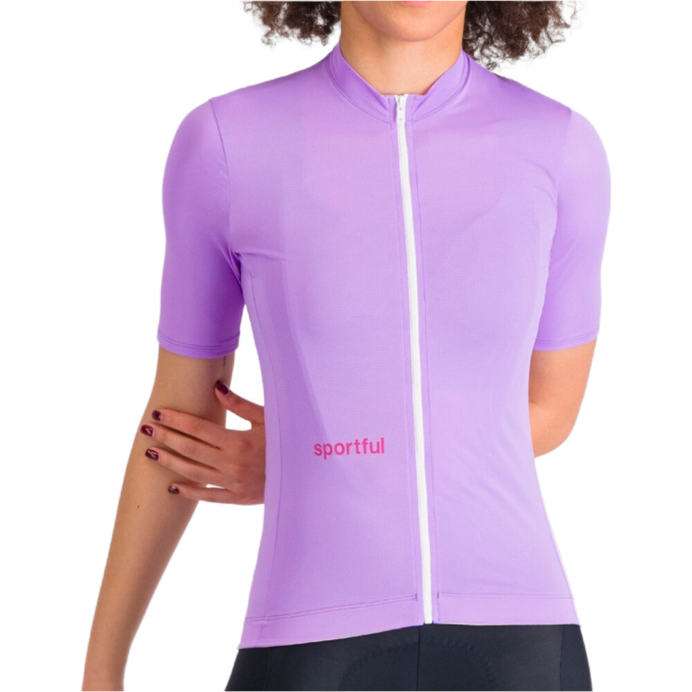 Sportful maillot manga corta mujer CLASSIC W JERSEY vista frontal