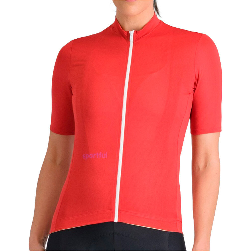 Sportful maillot manga corta mujer CLASSIC W JERSEY vista frontal