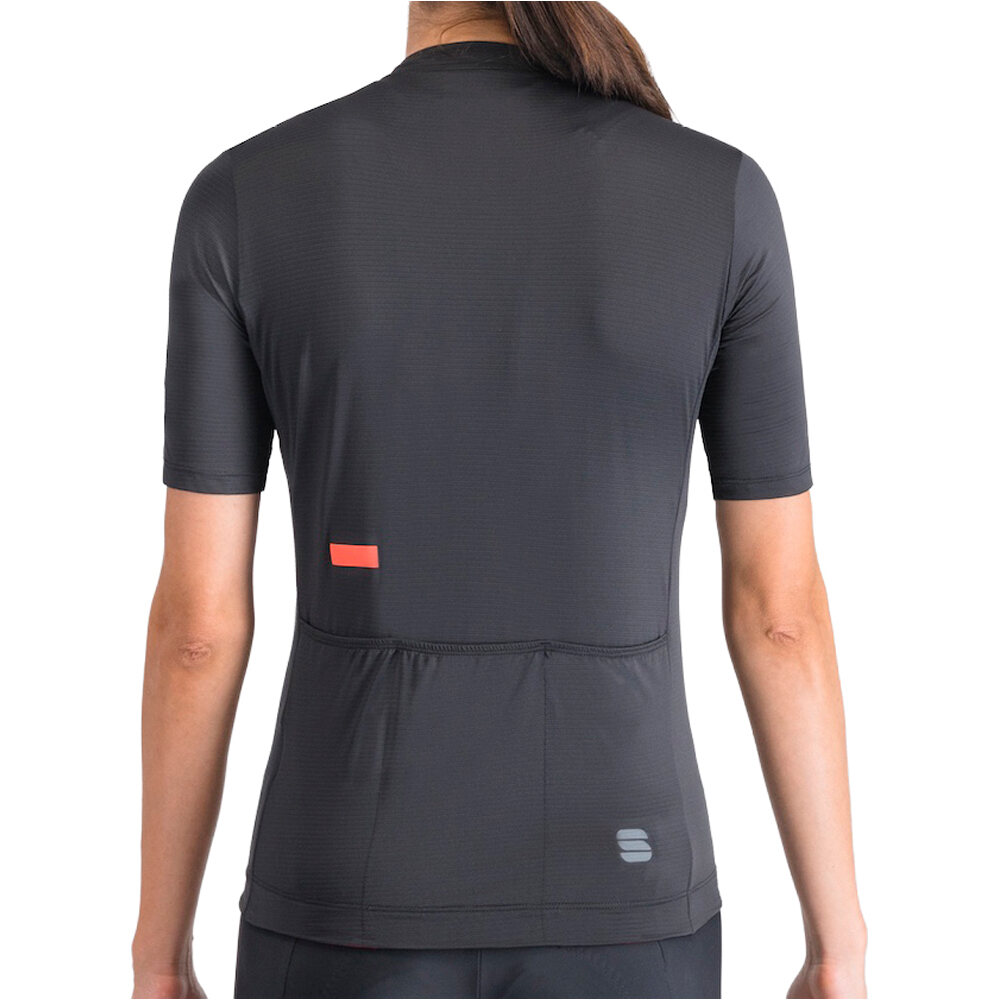 Sportful maillot manga corta mujer CLASSIC W JERSEY vista trasera
