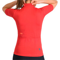 Sportful maillot manga corta mujer CLASSIC W JERSEY vista trasera