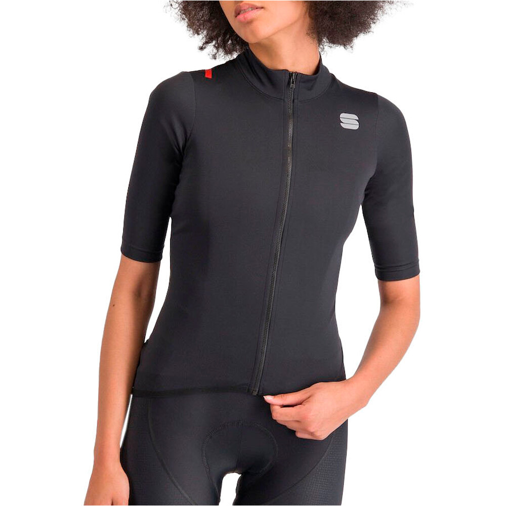Sportful maillot manga corta mujer FIANDRE LIGHT  SHORT SLEEVE W JACKET vista frontal