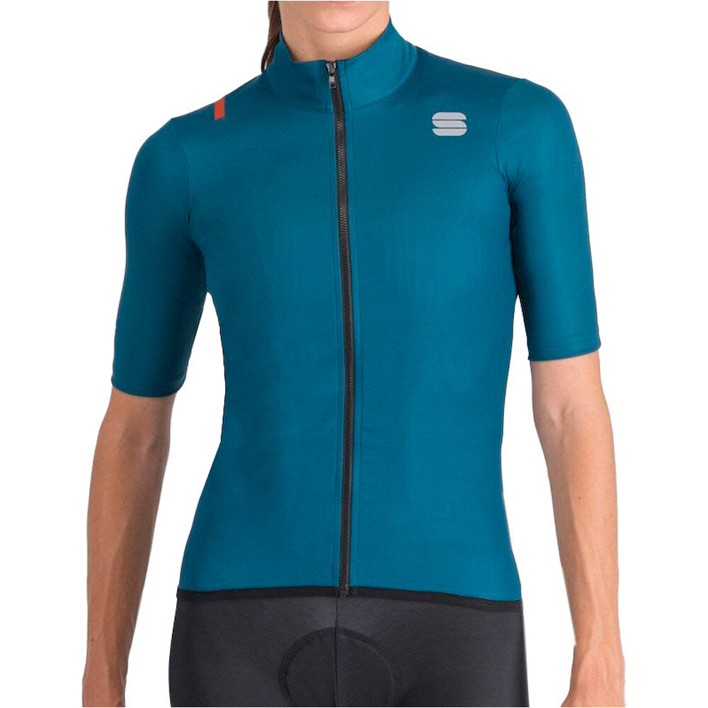 Sportful maillot manga corta mujer FIANDRE LIGHT  SHORT SLEEVE W JACKET vista frontal