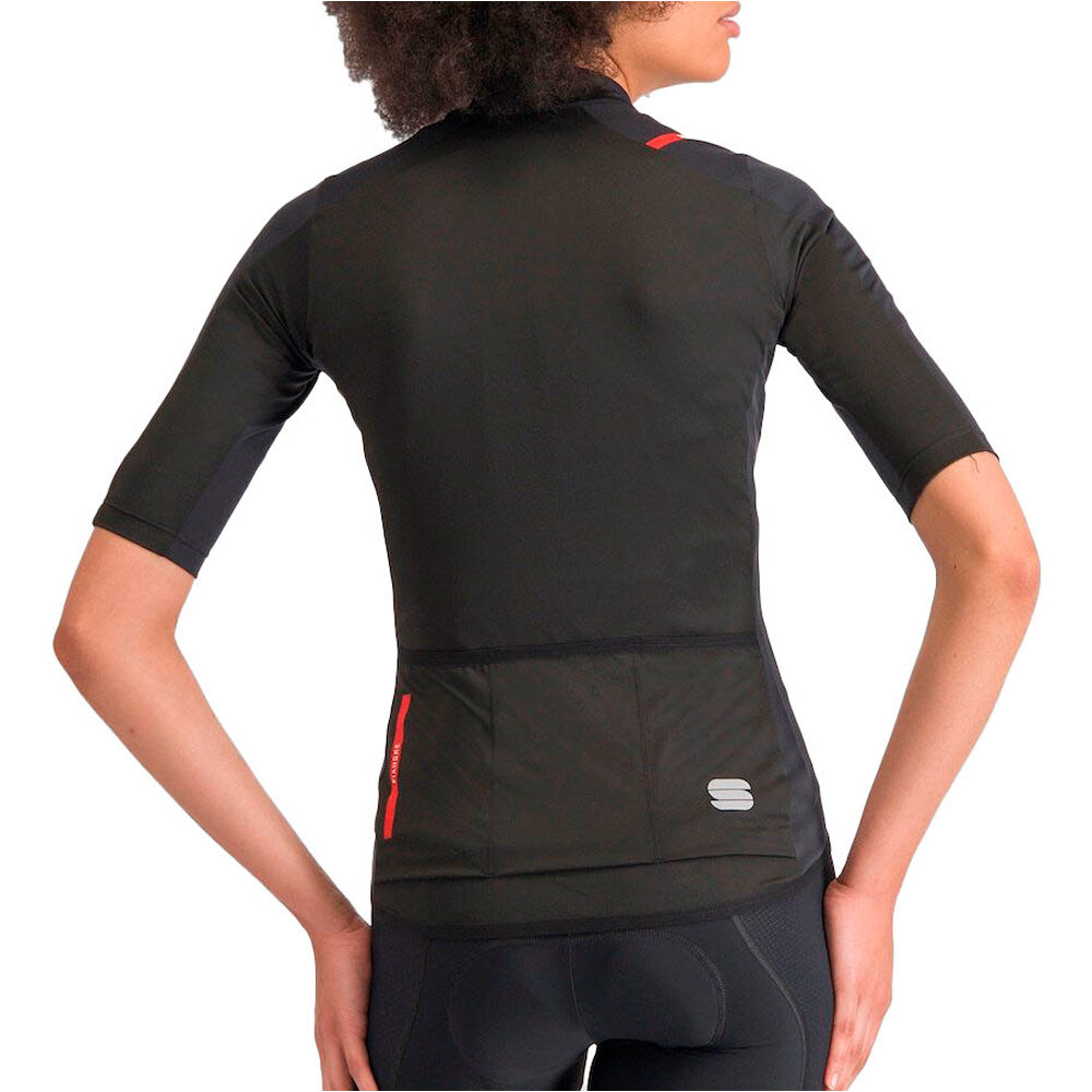 Sportful maillot manga corta mujer FIANDRE LIGHT  SHORT SLEEVE W JACKET vista trasera