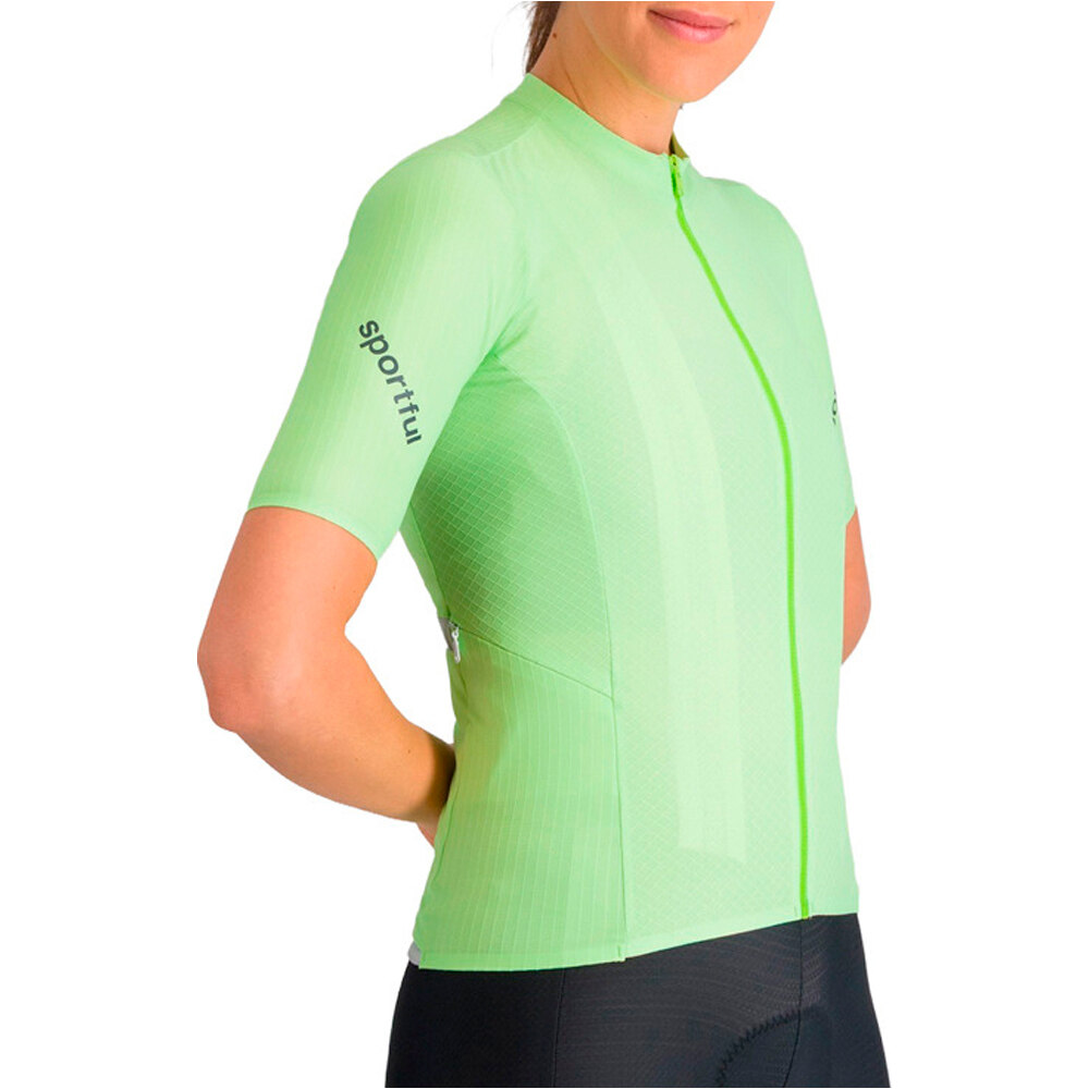 Sportful maillot manga corta mujer HYPEREPIC W JERSEY vista detalle