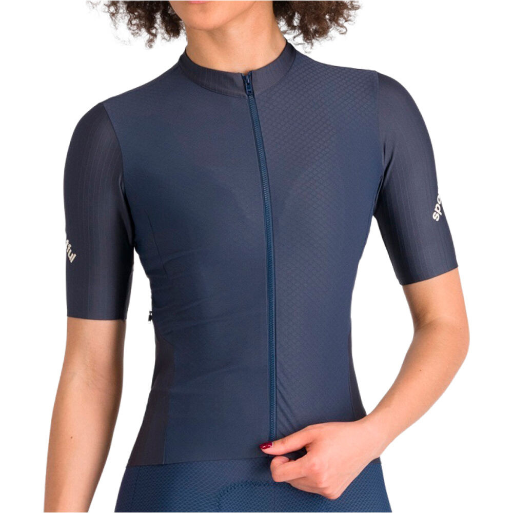 Sportful maillot manga corta mujer HYPEREPIC W JERSEY vista frontal