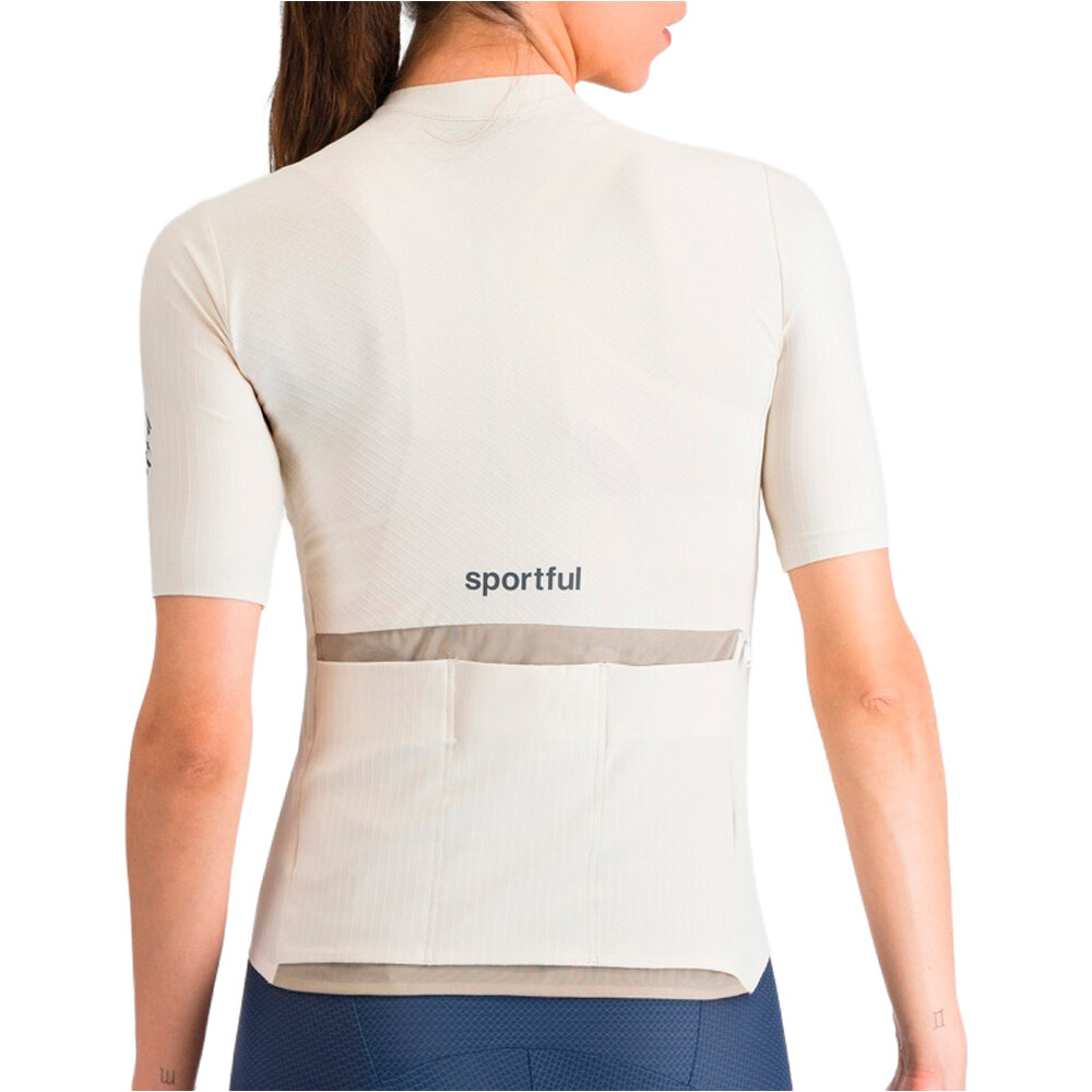 Sportful maillot manga corta mujer HYPEREPIC W JERSEY vista trasera
