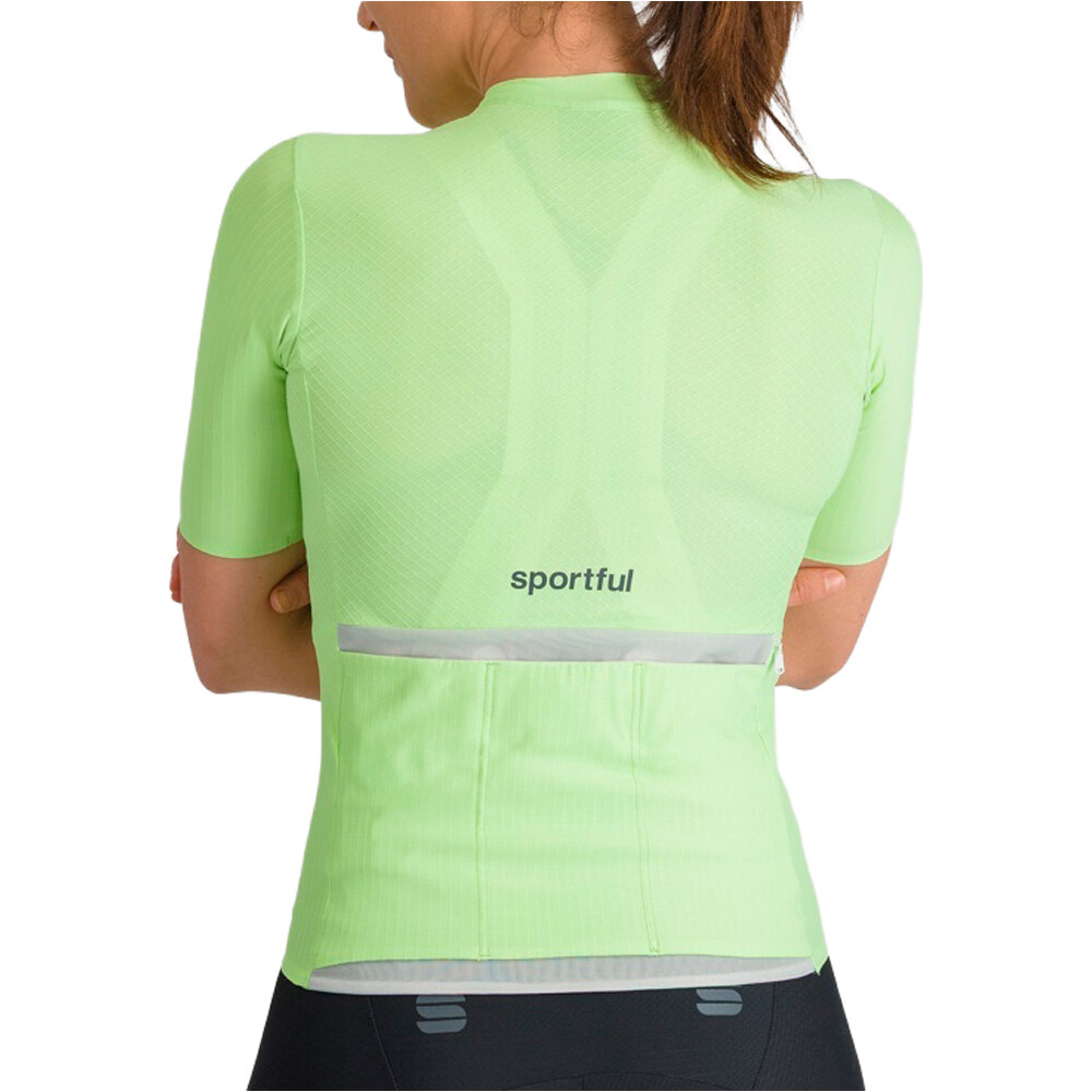 Sportful maillot manga corta mujer HYPEREPIC W JERSEY vista trasera