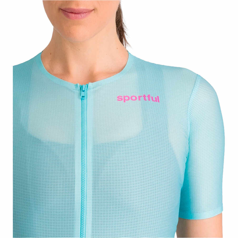 Sportful maillot manga corta mujer LIGHT 2 W JERSEY vista detalle