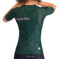 Sportful maillot manga corta mujer LIGHT 2 W JERSEY vista trasera