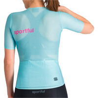 Sportful maillot manga corta mujer LIGHT 2 W JERSEY vista trasera