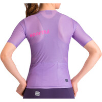 Sportful maillot manga corta mujer LIGHT 2 W JERSEY vista trasera