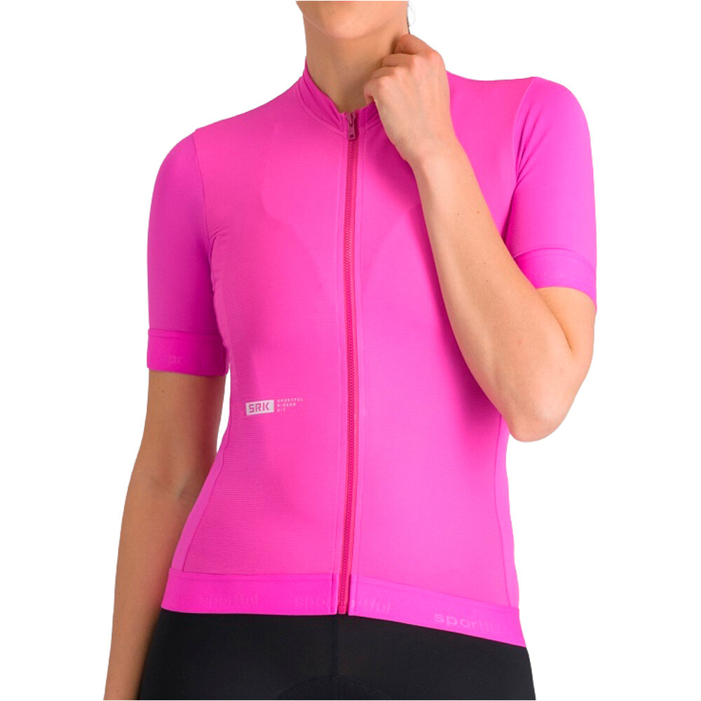 Sportful maillot manga corta mujer SRK 2 W JERSEY vista frontal