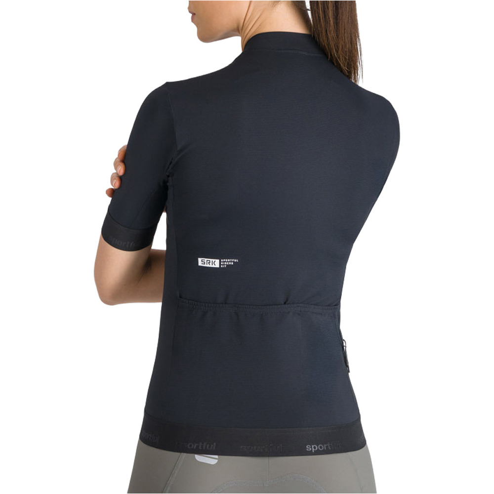 Sportful maillot manga corta mujer SRK 2 W JERSEY vista trasera