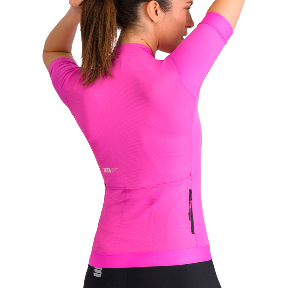 Sportful maillot manga corta mujer SRK 2 W JERSEY vista trasera