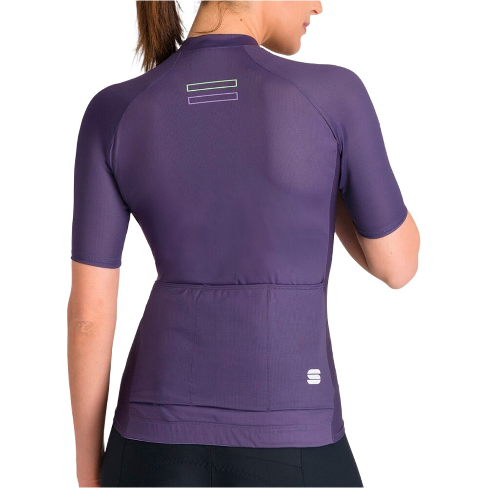 Sportful maillot manga corta mujer STARLIGHT 2 W JERSEY vista trasera