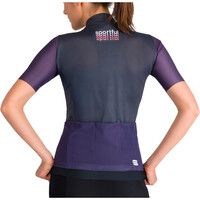 Sportful maillot manga corta mujer SUPERGIARA LOGO 2 W JERSEY vista trasera