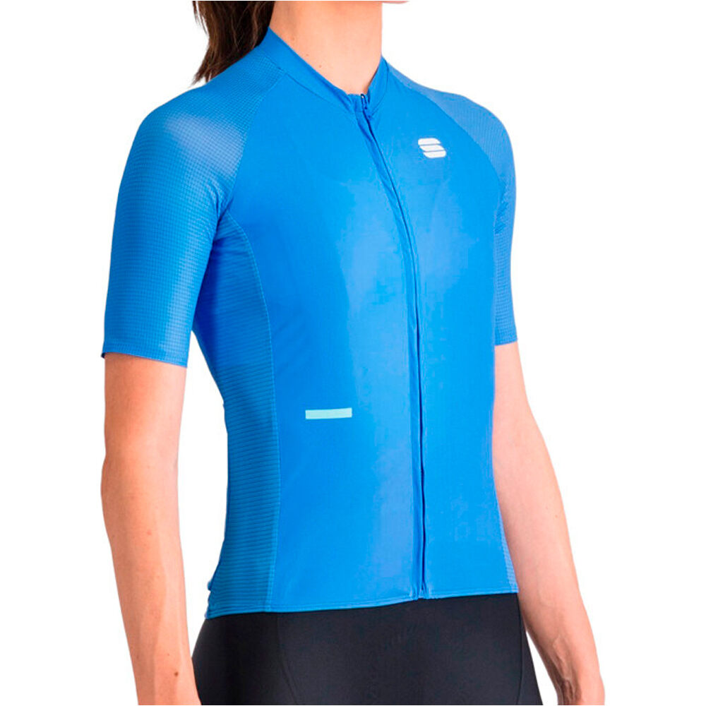 Sportful maillot manga corta mujer SUPERNOVA W JERSEY vista detalle