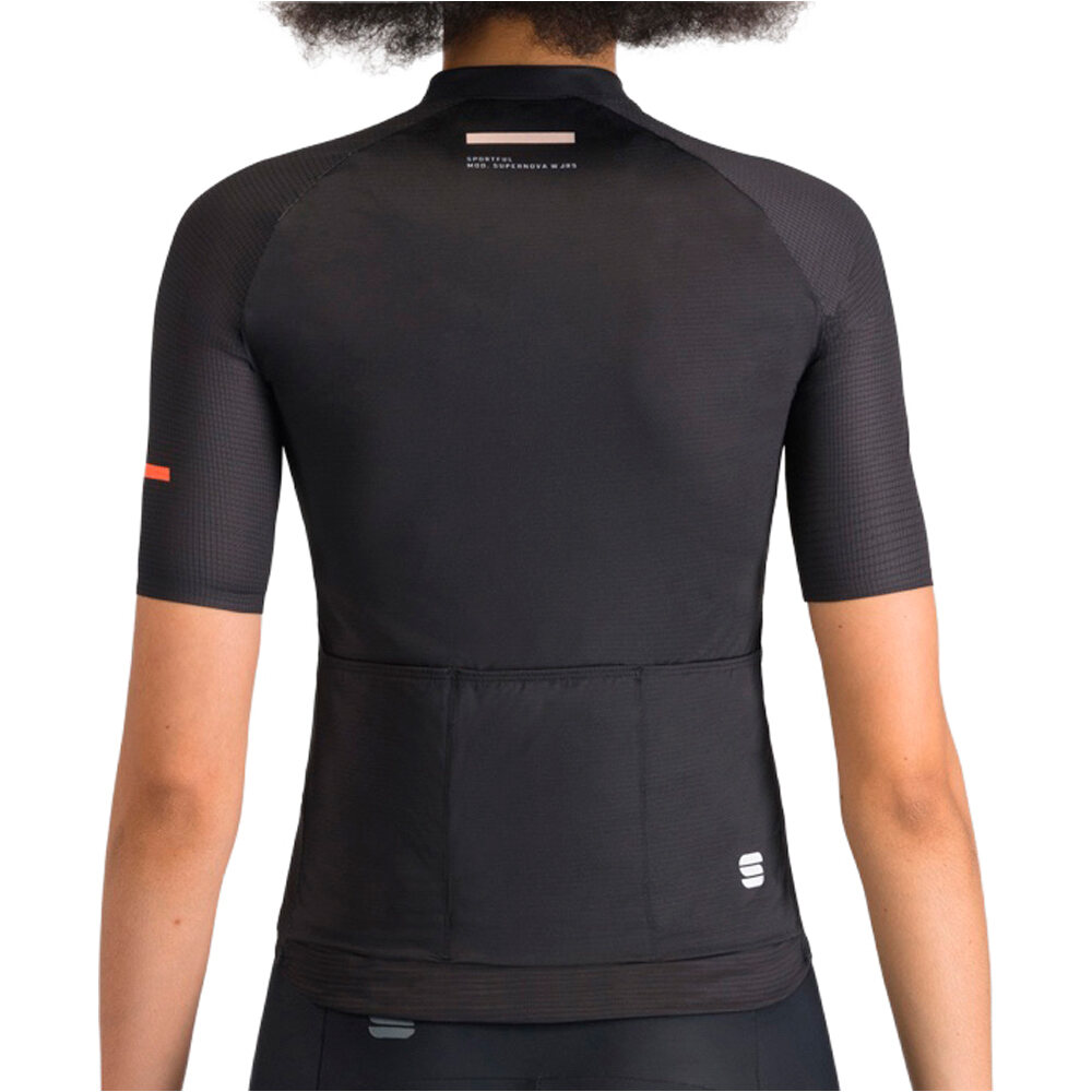 Sportful maillot manga corta mujer SUPERNOVA W JERSEY vista trasera