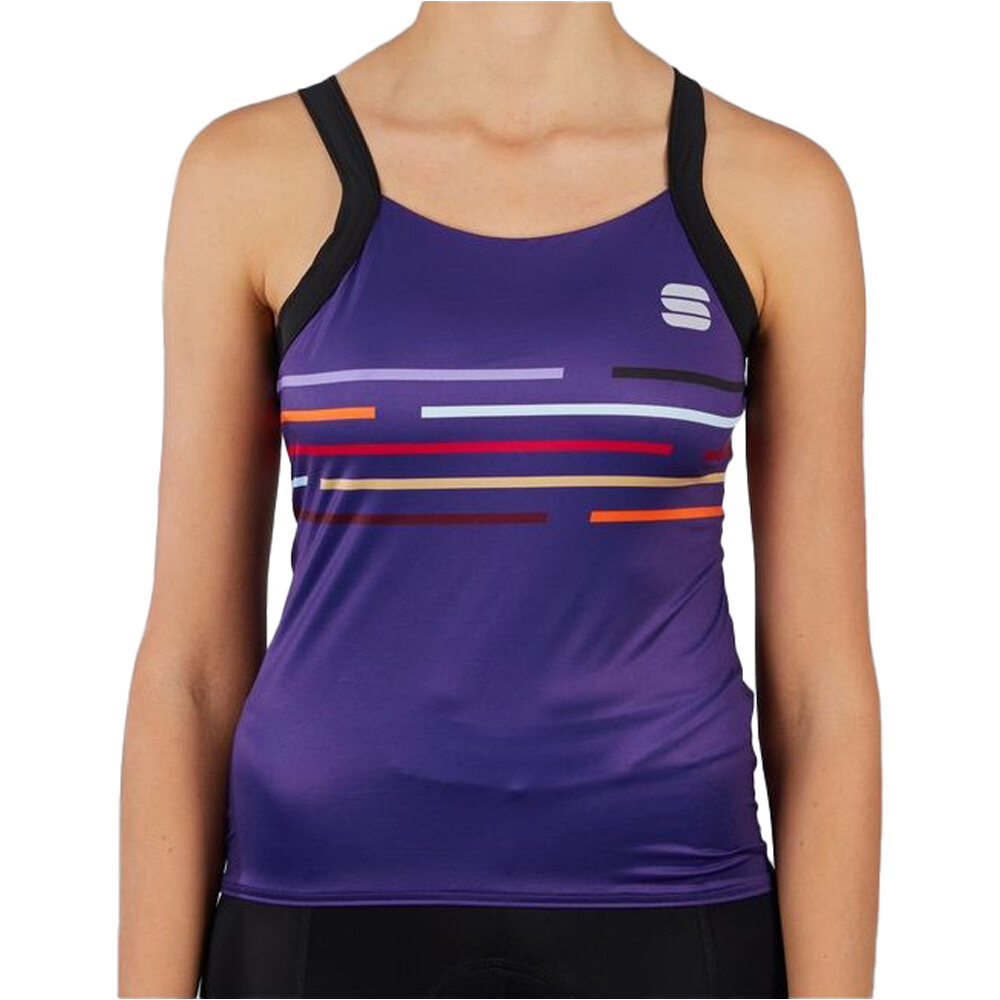 Sportful maillot manga corta mujer VLODROME W TOP vista frontal