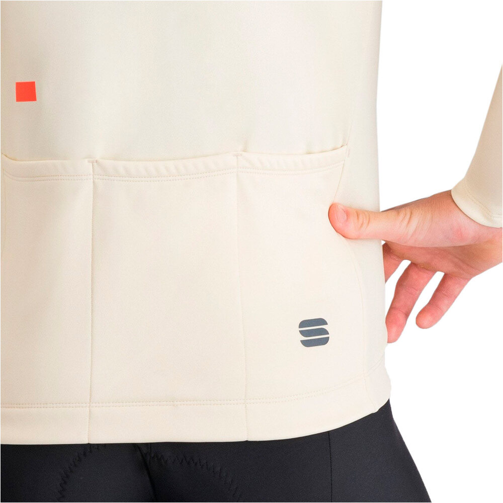 Sportful maillot manga larga hombre CLASSIC THERMAL JERSEY vista detalle