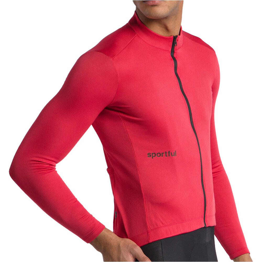Sportful maillot manga larga hombre CLASSIC THERMAL JERSEY vista detalle
