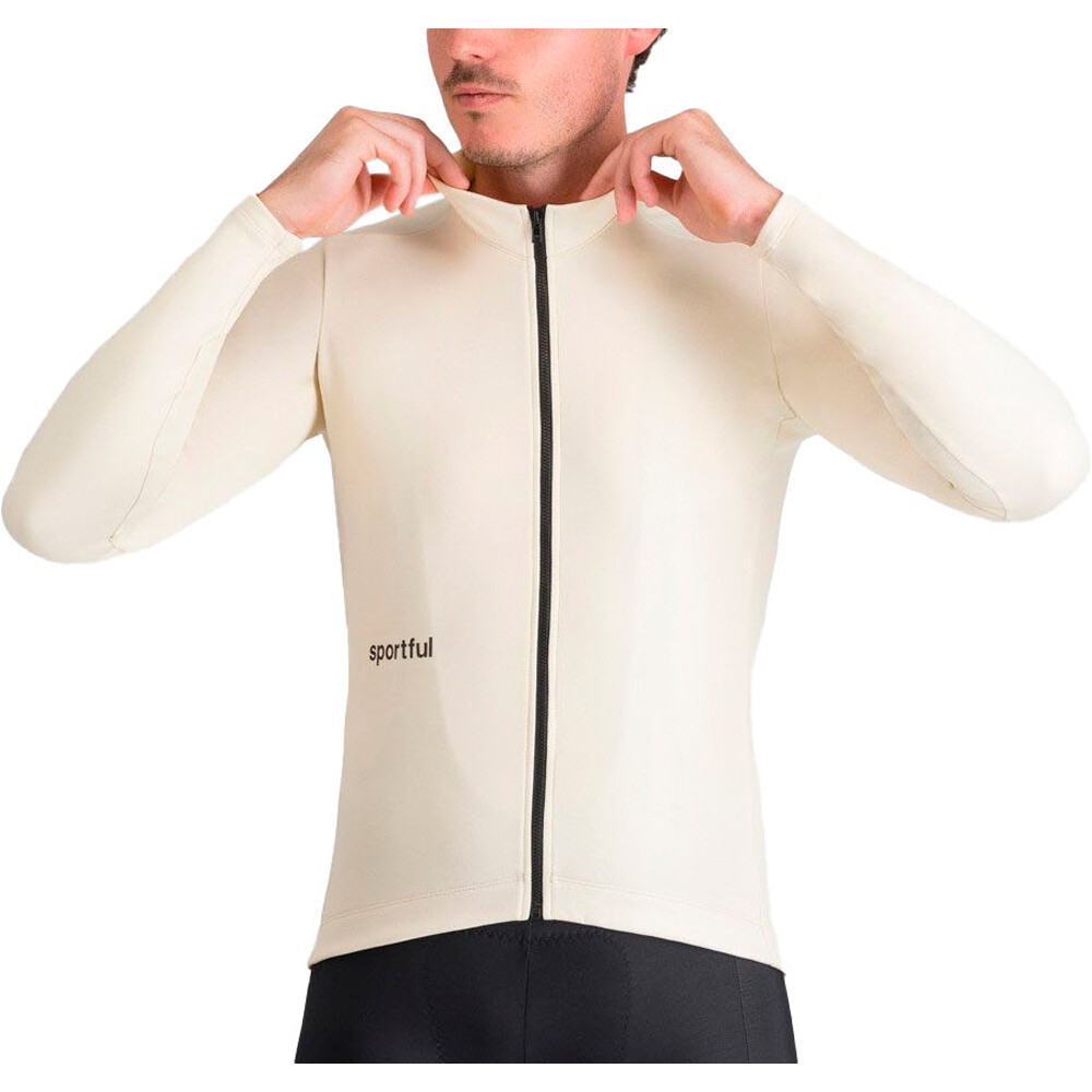 Sportful maillot manga larga hombre CLASSIC THERMAL JERSEY vista frontal