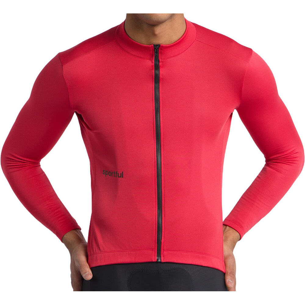 Sportful maillot manga larga hombre CLASSIC THERMAL JERSEY vista frontal