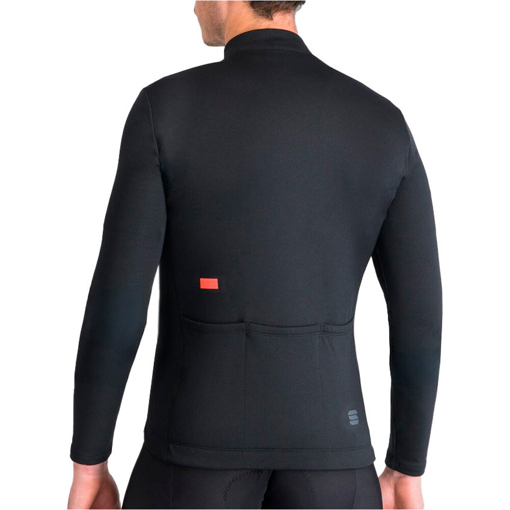Sportful maillot manga larga hombre CLASSIC THERMAL JERSEY vista trasera