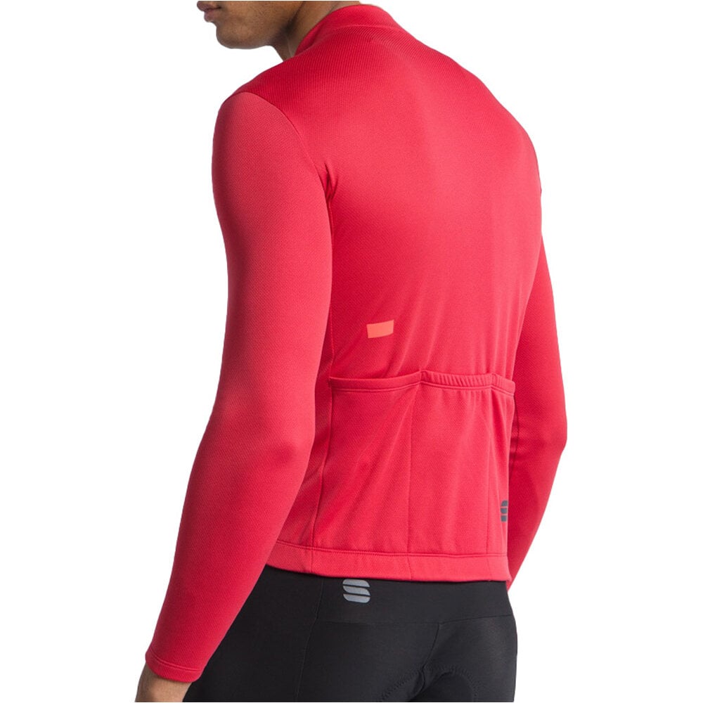 Sportful maillot manga larga hombre CLASSIC THERMAL JERSEY vista trasera