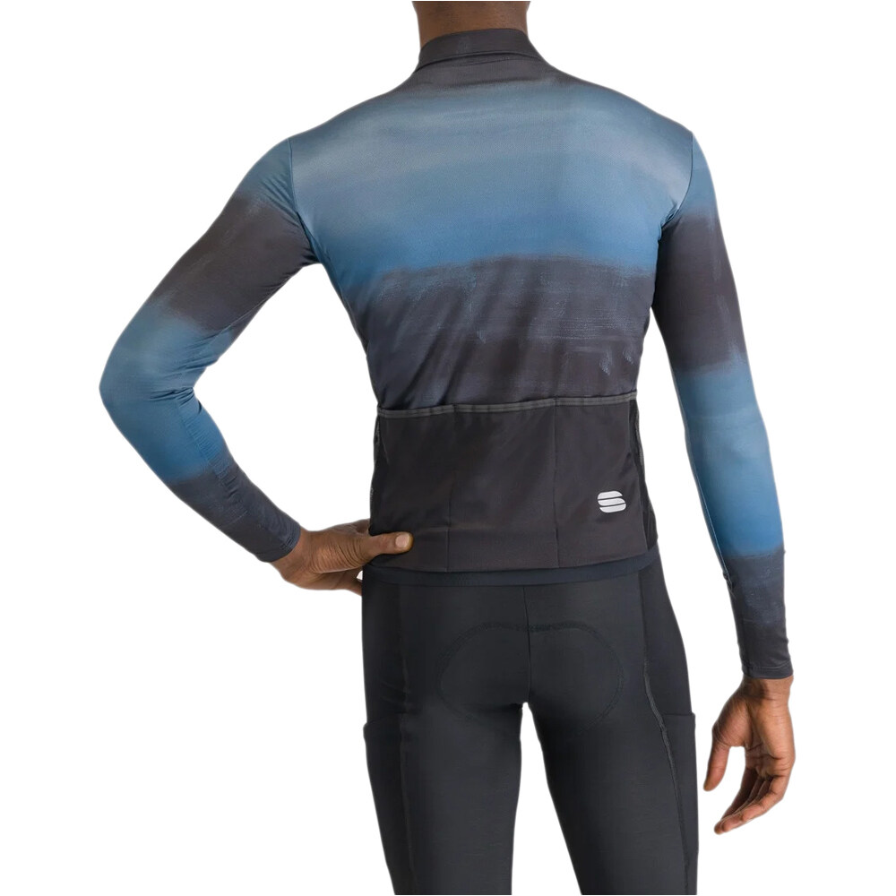 Sportful maillot manga larga hombre FLOW  SUPERGIARA THERMAL JERSEY vista trasera