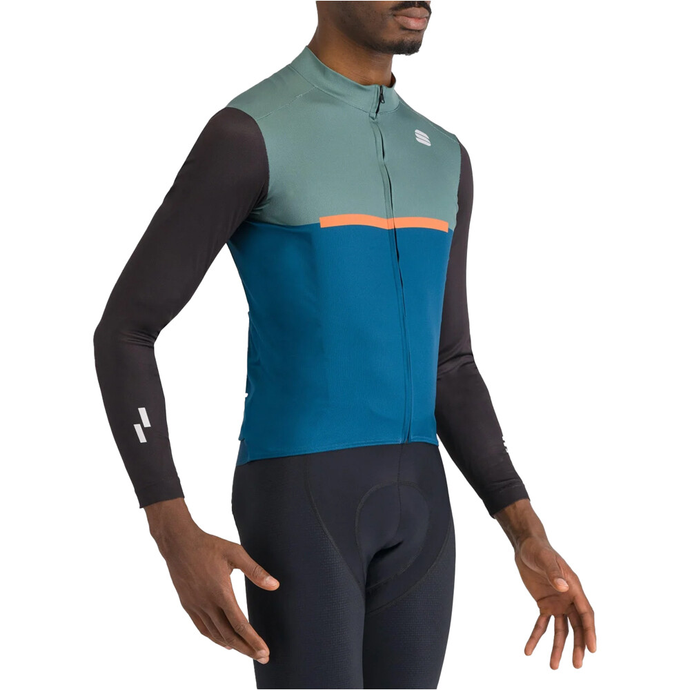 Sportful maillot manga larga hombre PISTA THERMAL JERSEY vista detalle