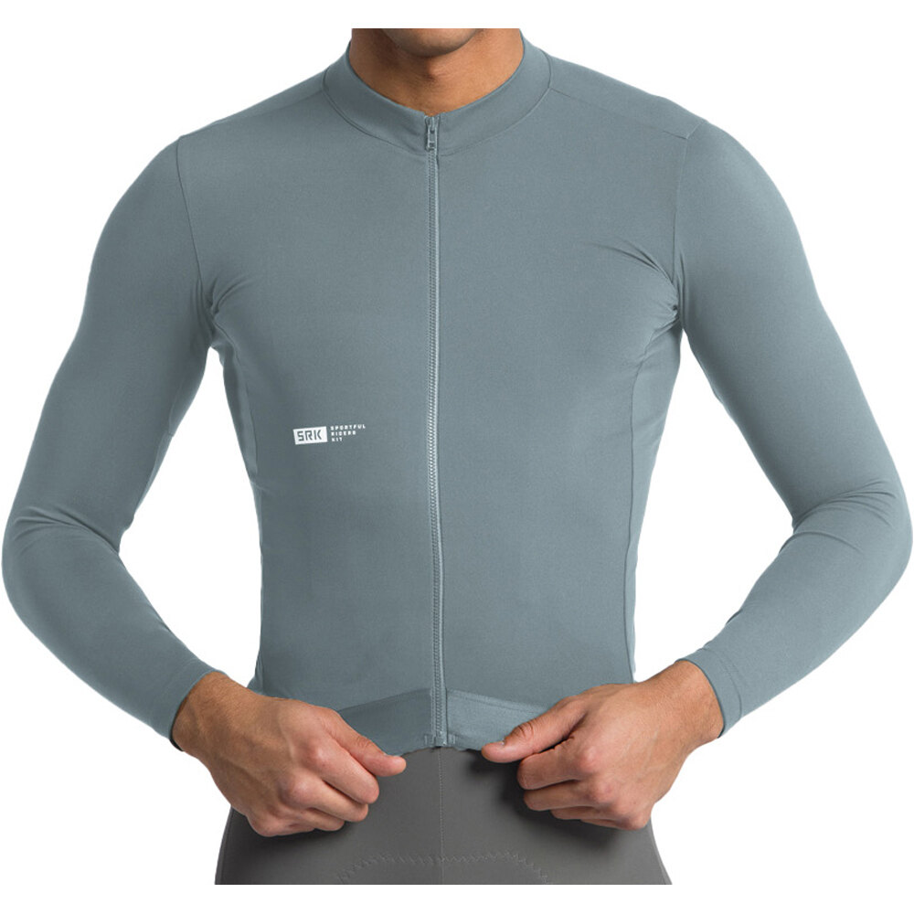 Sportful maillot manga larga hombre SRK 2 THERMAL JERSEY vista frontal