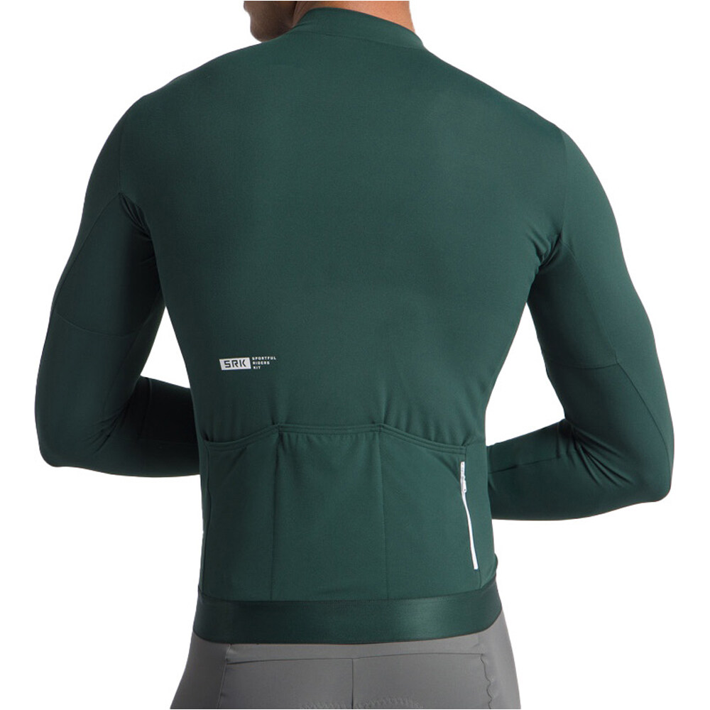 Sportful maillot manga larga hombre SRK 2 THERMAL JERSEY vista trasera