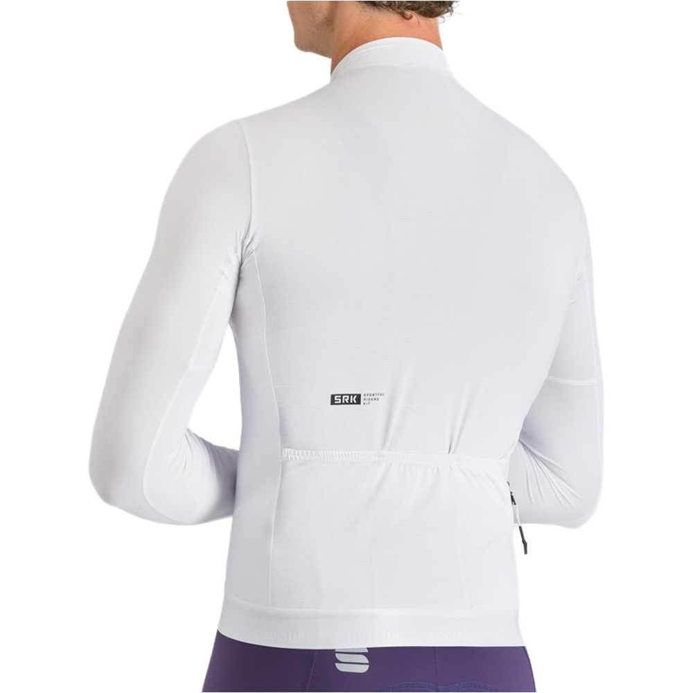 Sportful maillot manga larga hombre SRK JERSEY LONG SLEEVES vista trasera